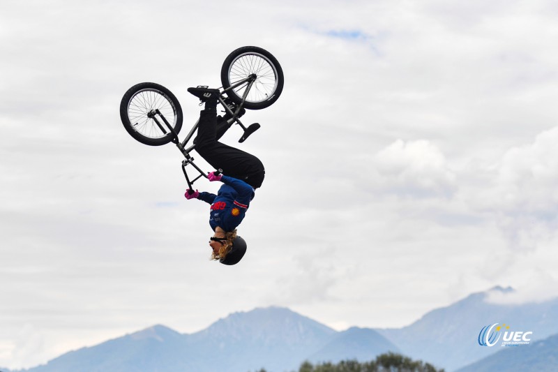 Campionati Europei UEC BMX Freestyle Park 2024 - Cadenazzo - Svizzera 20/09/2024 -  - photo Tommaso Pelagalli/SprintCyclingAgency?2024